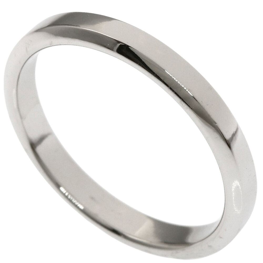 VAN CLEEF & ARPELS Silver Wedding Ring